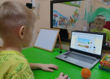 Участие в олимпиаде от Робоборика "Калейдоскоп весенних заданий" 