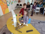 Открытое индивидуальное коррекционно-развивающее занятие  с использованием логотренажера "Алма" "Автоматизация звука "р".