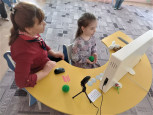 Открытое индивидуальное коррекционно-развивающее занятие  с использованием логотренажера "Алма" "Автоматизация звука "р".