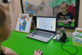 Участие в итоговой олимпиаде "В мире звуков и слов"