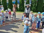 Праздничное развлечение, посвященное Дню защиты детей