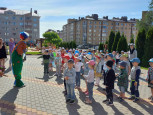 Праздничное развлечение, посвященное Дню защиты детей