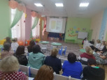 Муниципальный семинар:  «Включение цифровых образовательных технологий и инструментов в работу педагогов ДОО,...»