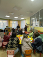 Родительское собрание в группе "Волшебники"