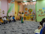 Осенний праздник" Сказка осеннего царства" в подготовительных группах