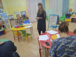 Мастер-класс для родителей "Играем - речь развиваем"
