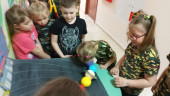 Квест в подготовительных группах "Школа юнных космонавтов"