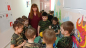 Квест в подготовительных группах "Школа юнных космонавтов"