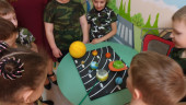Квест в подготовительных группах "Школа юнных космонавтов"