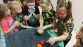 Квест в подготовительных группах "Школа юнных космонавтов"