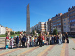 Возложение цветов к Мемориалу воинской доблести