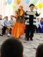 Выпускной в подготовительной группе "Волшебники"