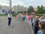 Квест-игра, посвященная Дню знаний "Буратино идет в школу"