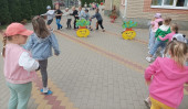 Квест-игра, посвященная Дню знаний "Буратино идет в школу"