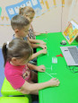 Занятие "Буква и звук Т. Фрукты и овощи"