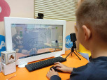 Участие во Всеросийской олимпиаде "В мире животных и растений"