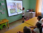 Дикие животные и их детеныши.  Звуковая схема.