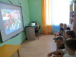 Занятие в подготовительной группе "Праздник весны и труда."