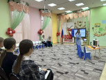 Мастер-класс для студентов "Проектная деятельность дошкольников с применением ИКТ"