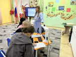 Мастер-класс для студентов "Проектная деятельность дошкольников с применением ИКТ"
