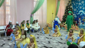 Новогодний праздник "В подводном царстве"