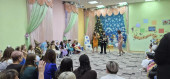 Новогодний праздник "Приключения Буратино"