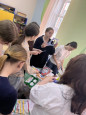 Выступление перед студентами 