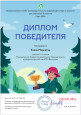 Участие и результативность участия воспитанников в ЗАОЧНЫХ мероприятиях