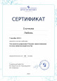 Участник вебинара "Просвещение"
