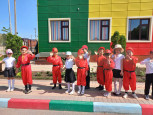 Воспитанники ГБДОУ "Детский сад № 6 с.п. Зязиков-юрт "Лучик"посетили Пожарную часть №7