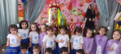 5, 6 и 7 марта в нашем детском садике  прошли праздники, посвященные Международному женскому Дню 8 марта.