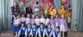 5, 6 и 7 марта в нашем детском садике  прошли праздники, посвященные Международному женскому Дню 8 марта.