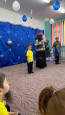 Зимняя Олимпиада со старшими группами "Звездочки" и Капельки"