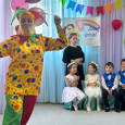 Утренник,посвященный "Дню отца" со старшей группой "Светлячки"