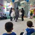 Утренник,посвященный "Дню отца" со старшей группой "Светлячки"