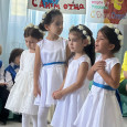 Утренник,посвященный "Дню отца" со старшей группой "Светлячки"