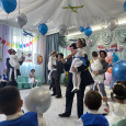 Утренник,посвященный "Дню отца" со старшей группой "Светлячки"