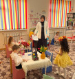 Открытый урок "Мальвина  в салоне красоты".