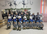К нам гости пришли ветераны Афганской войны 