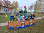 Развивающая предметно-пространственная среда