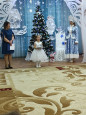 Новогодний утренник "В поисках ягоды Снеженики"
