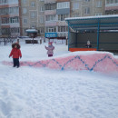 Снежные скульптуры. 
