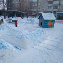 Снежные скульптуры. 
