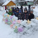 Снежные скульптуры. 
