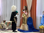 Спектакль по мотивам дагестанской сказки "Шейдулла-лентяй"