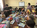 Весёлая ярмарка в рамках проекта "Моё первое трудоустройство"                   