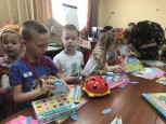 Весёлая ярмарка в рамках проекта "Моё первое трудоустройство"                   