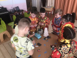 Весёлая ярмарка в рамках проекта "Моё первое трудоустройство"                   