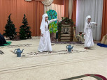 Спектакль по мотивам дагестанской сказки "Шейдулла-лентяй"