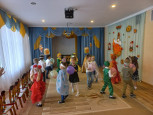 Утренник "Золотая осенью"